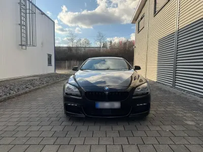 Gebraucht BMW 650 M Sport 449 PS (330 kW) 2013 Schwarz Coupé