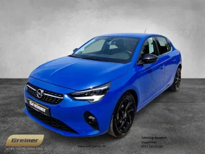 Gebraucht Opel Corsa Elegance 101 PS (74 kW) 2020 Perl blau (metallic) Kleinwagen