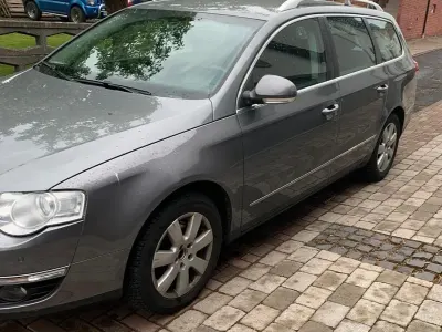 Gebraucht VW Passat 140 PS (102 kW) 2007 Grau Kombi