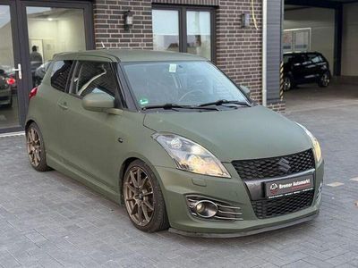 Begagnad Suzuki Swift Sport 136 HK (100 kW) 2017 Vit Halvkombi