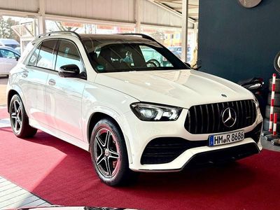 Gebraucht Mercedes GLE300 AMG line 245 PS (180 kW) 2020 Weiß SUV