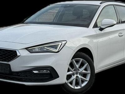 Usata Seat Leon ST Style 116 CV (85 kW) 2022 Bianco Station wagon