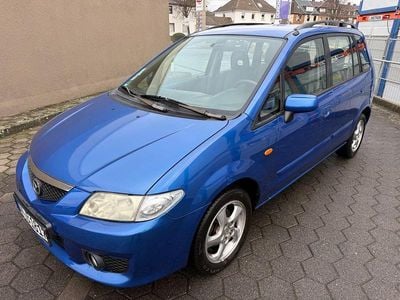 Blau Gebraucht 2002 Mazda Premacy Van / Kleinbus | 2.890 € (Etwas zu teuer)