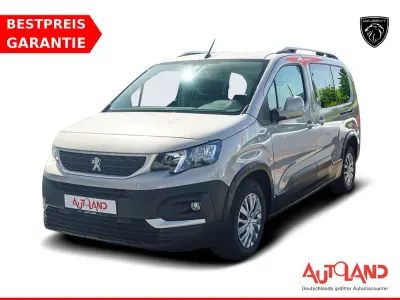 Gebraucht Peugeot Rifter Active 131 PS (96 kW) 2019 Grau Van / Kleinbus