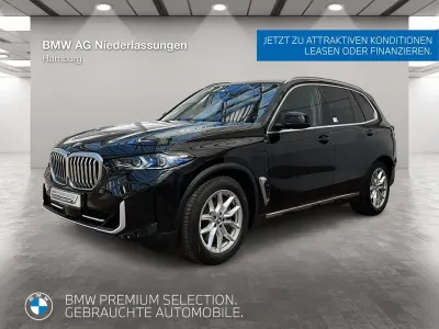Używany BMW X5 Sport Line 313 KM (230 kW) 2023 Czarny SUV