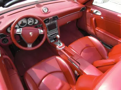 Gebraucht Porsche 997 Turbo 480 PS (353 kW) 2007 Weiß Cabrio