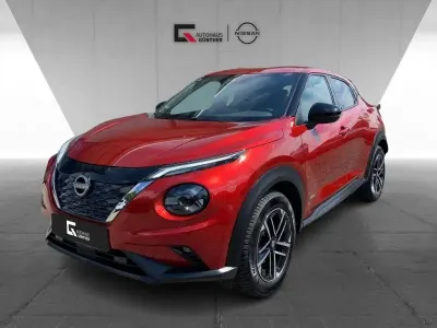 Second-hand Nissan Juke N-Connecta 94 CP (69 kW) 2024 Roșu SUV