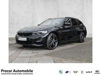 Usado BMW 320e Performance 204 HP (150 kW) 2022 Preto Carrinha