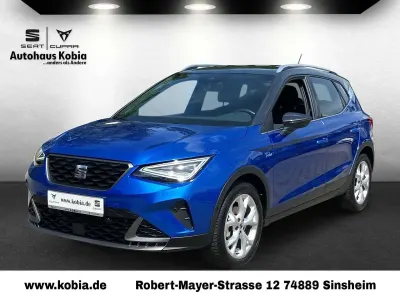 Gebraucht Seat Arona FR 116 PS (85 kW) 2025 Saphirblau SUV