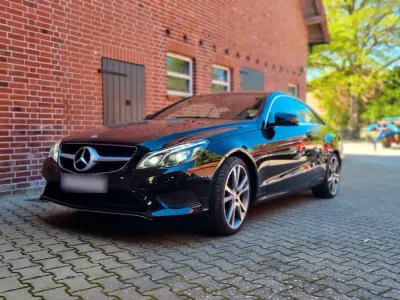 Brugt Mercedes E200 184 HK (135 kW) 2014 Sort Coupe