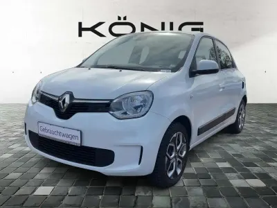Gebraucht Renault Twingo LIMITED 73 PS (53 kW) 2020 Weiß Kleinwagen