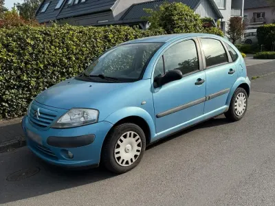 Usata Citroën C3 54 CV (39 kW) 2003 Blu Utilitaria