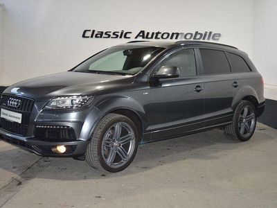 Gebraucht Audi Q7 S-Line 245 PS (180 kW) 2014 Grau SUV