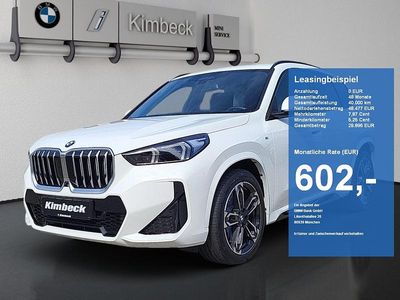 Gebraucht BMW X1 M Sport 163 PS (119 kW) 2025 Alpinweiß uni SUV
