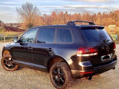 Schwarz Gebraucht 2007 VW Touareg SUV | 7.750 € (Etwas zu teuer)