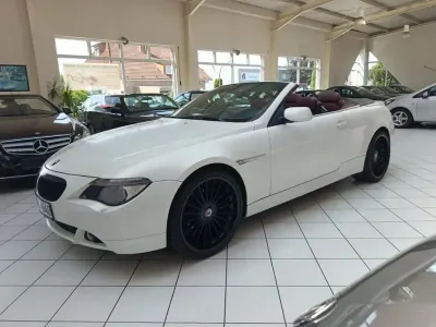 Gebraucht BMW 630 Cabriolet Performance 258 PS (189 kW) 2007 Silber Cabrio