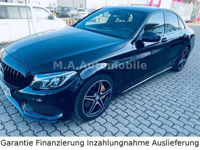 gebraucht Mercedes C250 C -Klasse Lim./AMG/Burmester/LED