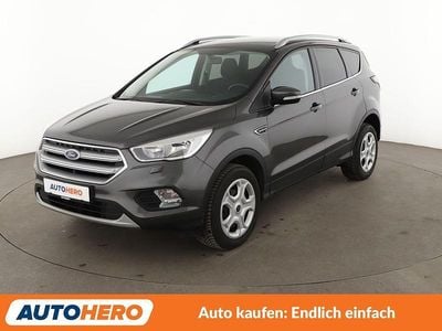Gebraucht Ford Kuga Trend 120 PS (88 kW) 2019 Grau SUV