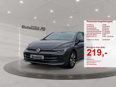 Second-hand VW Golf VIII Goal 150 CP (110 kW) 2024 Gri Berlinǎ