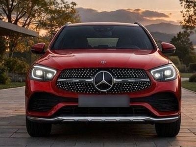 Brugt Mercedes GLC300 258 HK (189 kW) 2019 Rød SUV