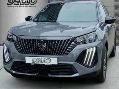 Gebraucht Peugeot 2008 Allure 131 PS (96 kW) 2025 Lackierung seleniumgrau/typ a SUV