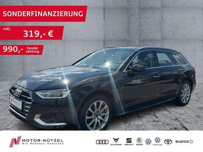 Używany Audi A4 Advanced Plus 204 KM (150 kW) 2022 Czarny Kombi