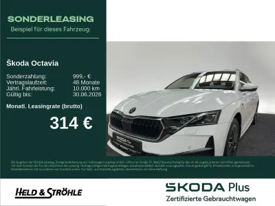 Gebraucht Skoda Octavia Tour 150 PS (110 kW) 2025 Moonweiss metallic Kombi