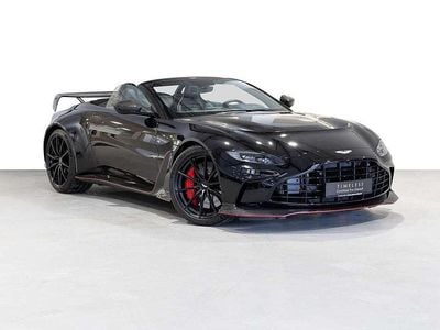 Gebraucht Aston Martin V12 Vantage 700 PS (514 kW) 2023 Onyx black Cabrio