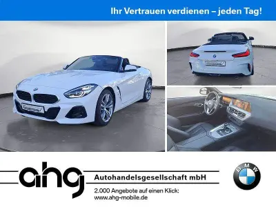 Brugt BMW Z4 Sport Line 197 HK (144 kW) 2025 Hvid Cabriolet