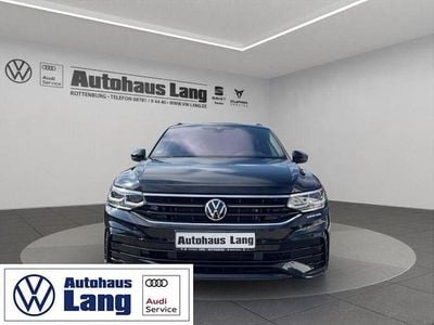 Gebraucht VW Tiguan Allspace Style 200 PS (147 kW) 2023 Deep black perleffekt (metallic) SUV