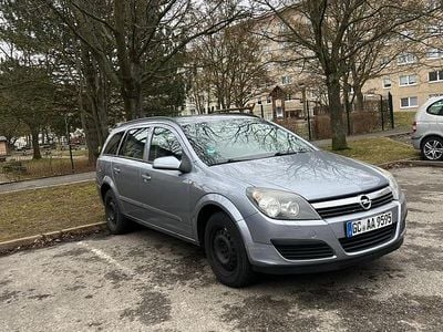 Gebraucht Opel Astra 90 PS (66 kW) 2006 Silber Kombi