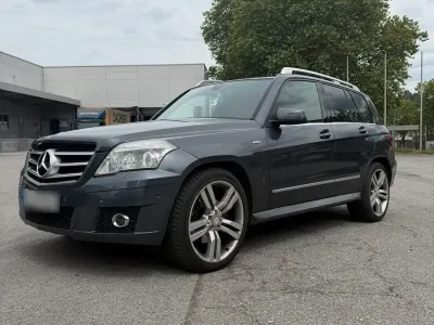 Gebraucht Mercedes GLK320 AMG Edition 1 224 PS (164 kW) 2008 Grau SUV