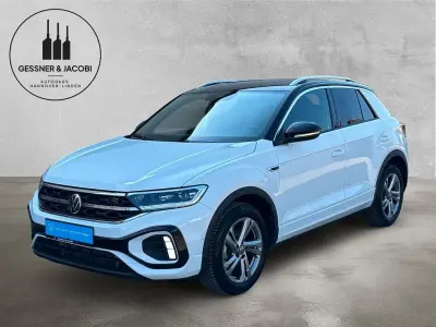 Gebraucht VW T-Roc R-line 150 PS (110 kW) 2025 Weiß SUV