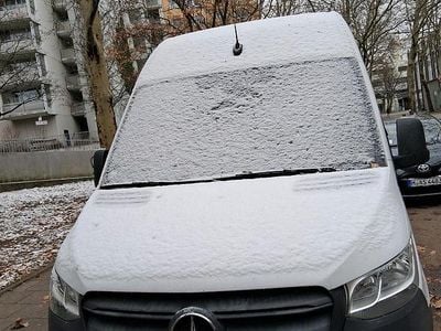 Gebraucht Mercedes Sprinter 114 PS (83 kW) 2019 Weiß Van