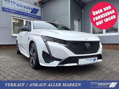 Weiß Gebraucht 2022 Peugeot 308 GT Limousine | 21.900 € (Etwas zu teuer)