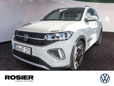 Neu VW T-Cross R-line 150 PS (110 kW) 2025 Grau SUV