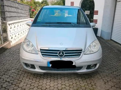 Gebraucht Mercedes A170 120 PS (88 kW) 2006 Silber Kleinwagen