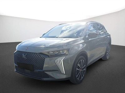 Gebraucht DS Automobiles DS7 Crossback Performance Line Plus 131 PS (96 kW) 2024 Lackierung lacquered grey/metallic klarlack SUV