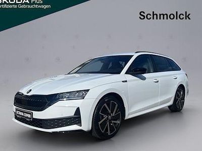 Second-hand Skoda Octavia SportLine 150 CP (110 kW) 2026 Alb Break