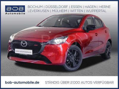 gebraucht Mazda 2 G 90 HOMURA NAVI BT KLIMA SHZ PDC