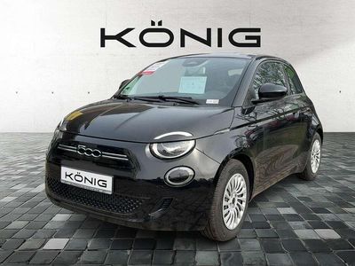 Gebraucht Fiat 500e 86 kW (118 PS) 2023 Onyx schwarz (10n) Kleinwagen