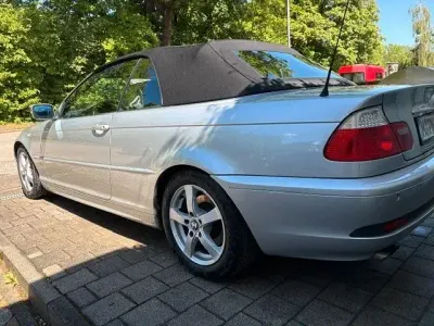 Gebraucht BMW 320 Cabriolet 170 PS (125 kW) 2005 Silber Cabrio