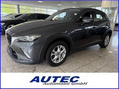 Begagnad Mazda CX-3 Center-Line 120 HK (88 kW) 2016 Grå SUV