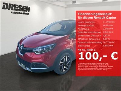 Schwarz Gebraucht 2016 Renault Captur XMOD SUV | 11.790 € (Fairer Preis)