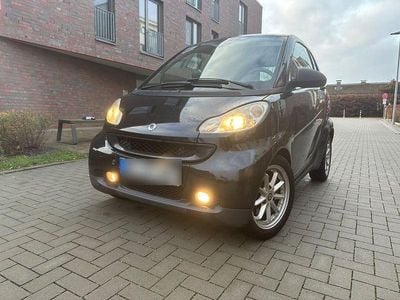 Schwarz Gebraucht 2007 Smart ForTwo Coupé Coupé | 3.490 € (Fairer Preis)