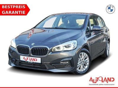 Grau Gebraucht 2021 BMW 218 Active Tourer Van / Kleinbus | 22.900 € (Fairer Preis)