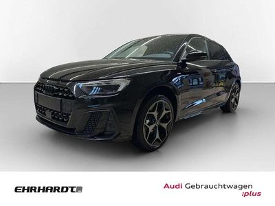 Neu Audi A1 Sportback S-Line 150 PS (110 kW) 2025 Schwarz Kleinwagen