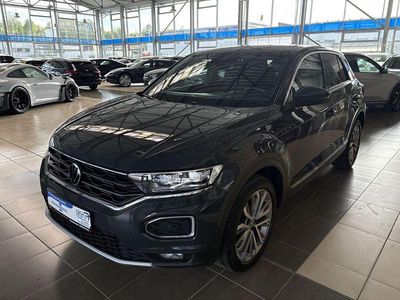 Brugt VW T-Roc Active 150 HK (110 kW) 2021 Grå SUV