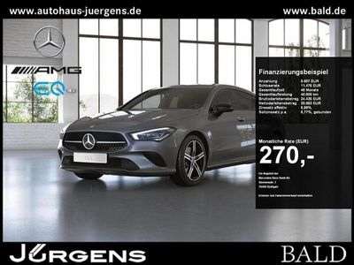 Mercedes CLA250e Shooting Brake