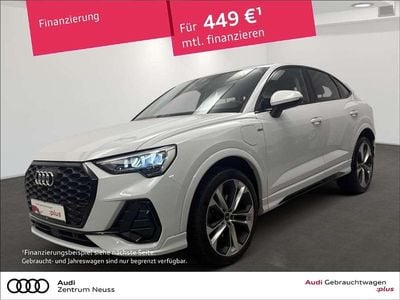 Usata Audi Q3 Sportback S-Line 245 CV (180 kW) 2023 Bianco SUV